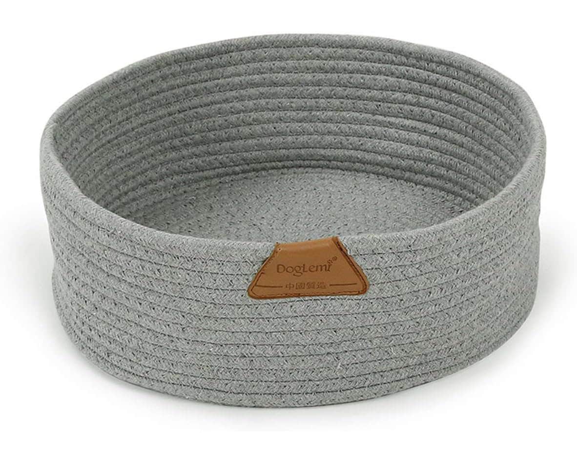 DogLemi Cat Bed Basket Nest