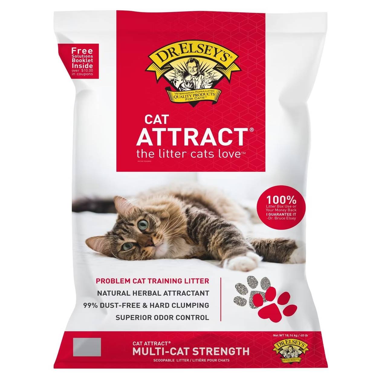 Dr. Elsey’s Clumping Clay Litter