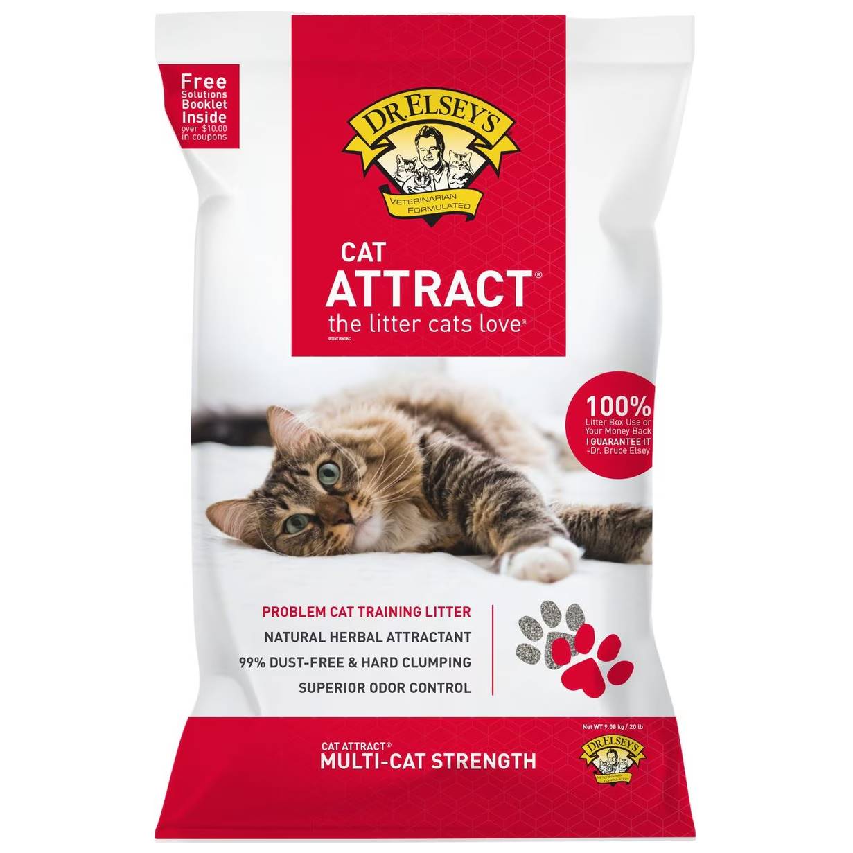 Dr. Elsey's Cat Attract Clumping Clay Litter