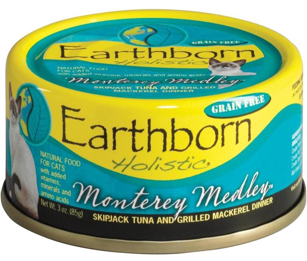 Earthborn Holistic Monterey Natural Canned Cat & Kitten Food