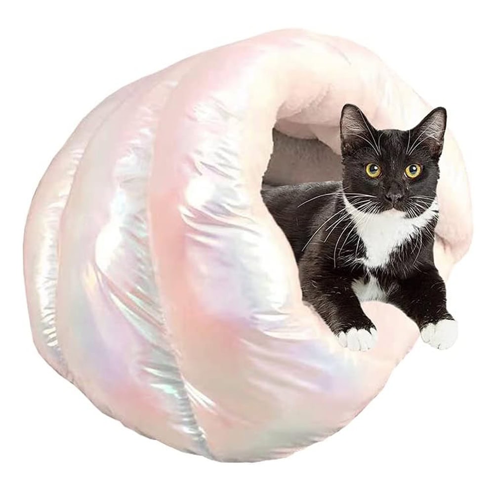 Elk & Bear Premium Plush Warming Pet Bed