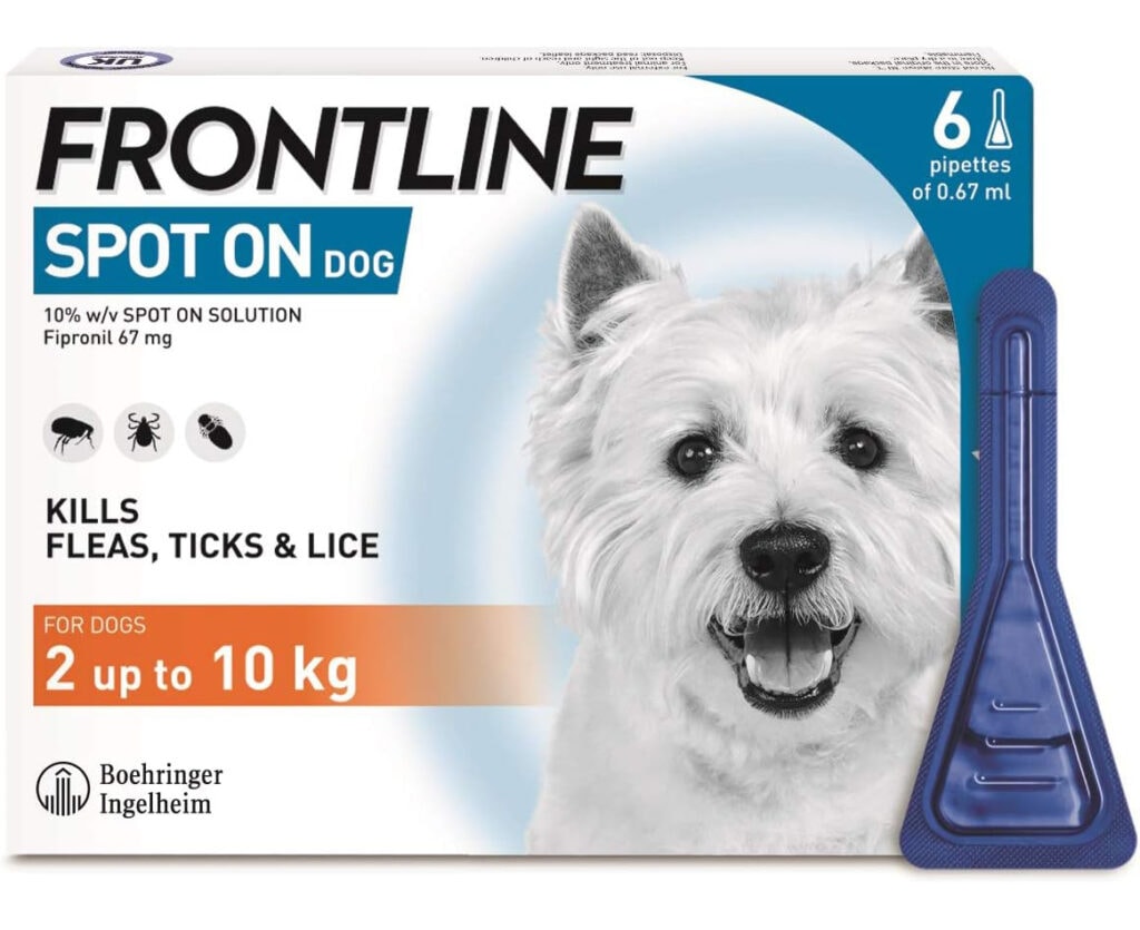 9 Best Flea Treatments For Dogs in the UK in 2025 - Reviews & Top Picks