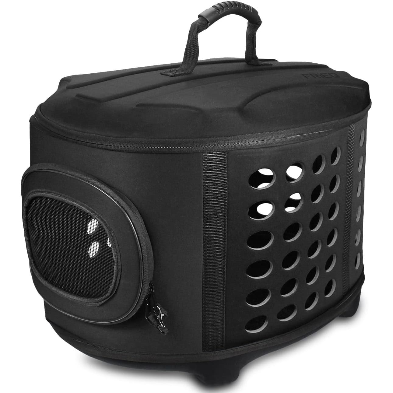 FRiEQ Large Hard Cover Pet Carrier
