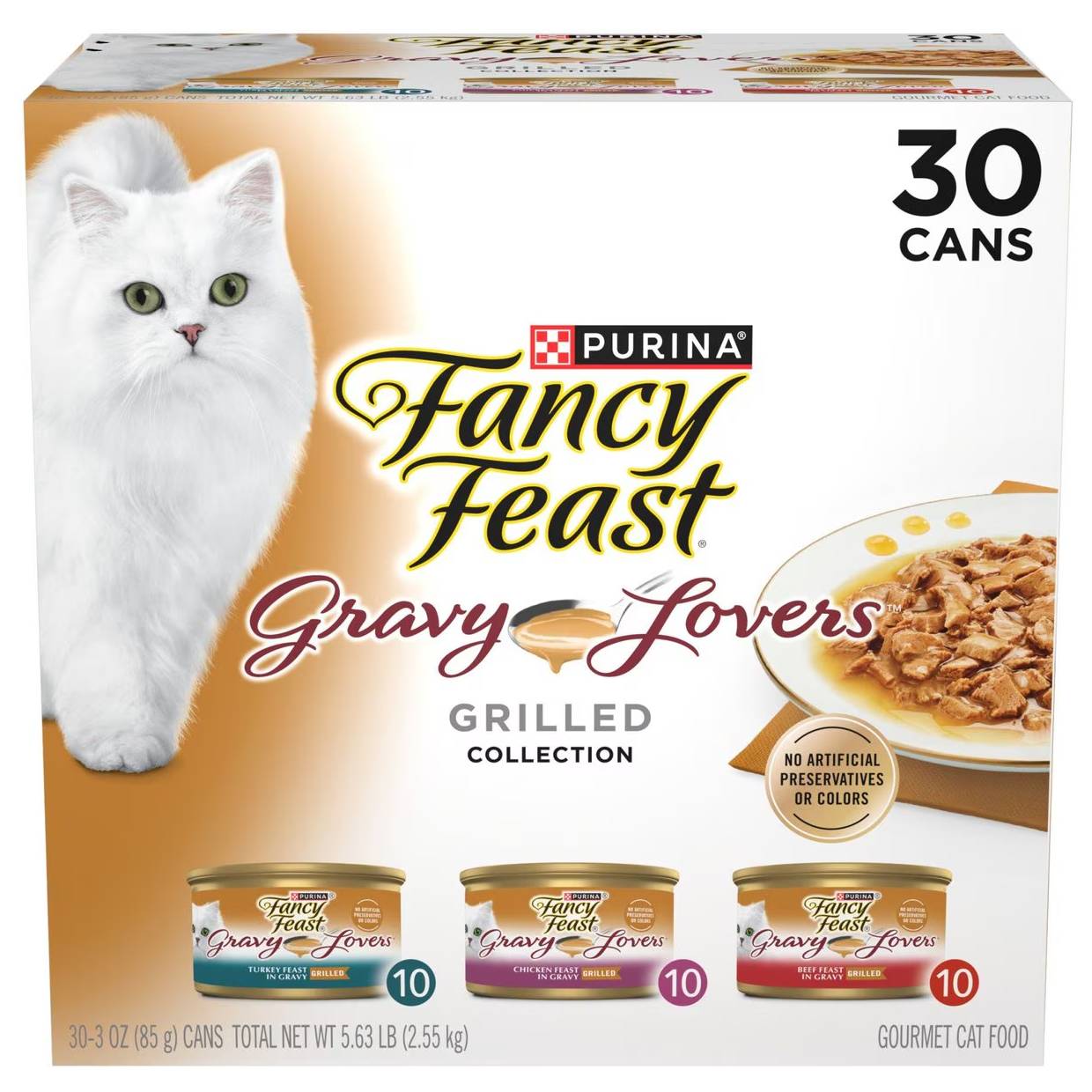 Fancy Feast Gravy Lovers Wet Cat Food