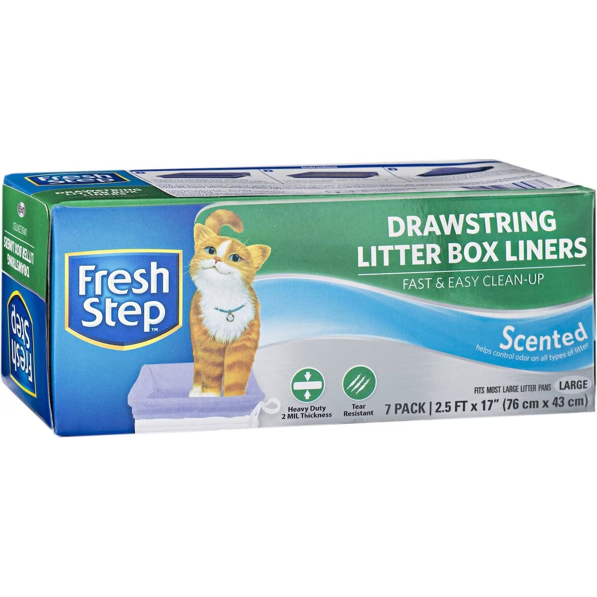 Fresh Step Drawstring Liner