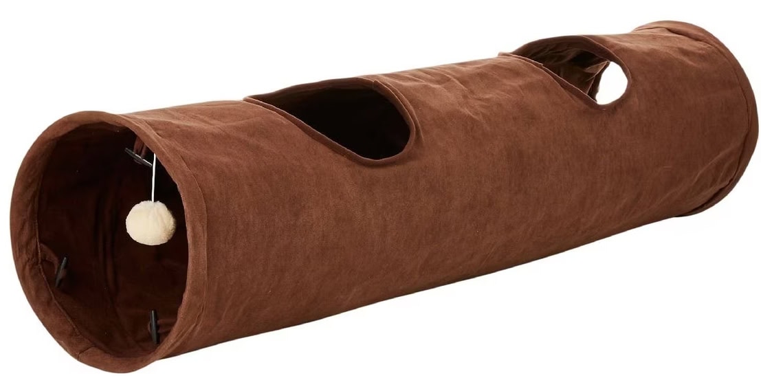 Frisco 47-in Foldable Crinkle Play Tunnel with 2 Windows