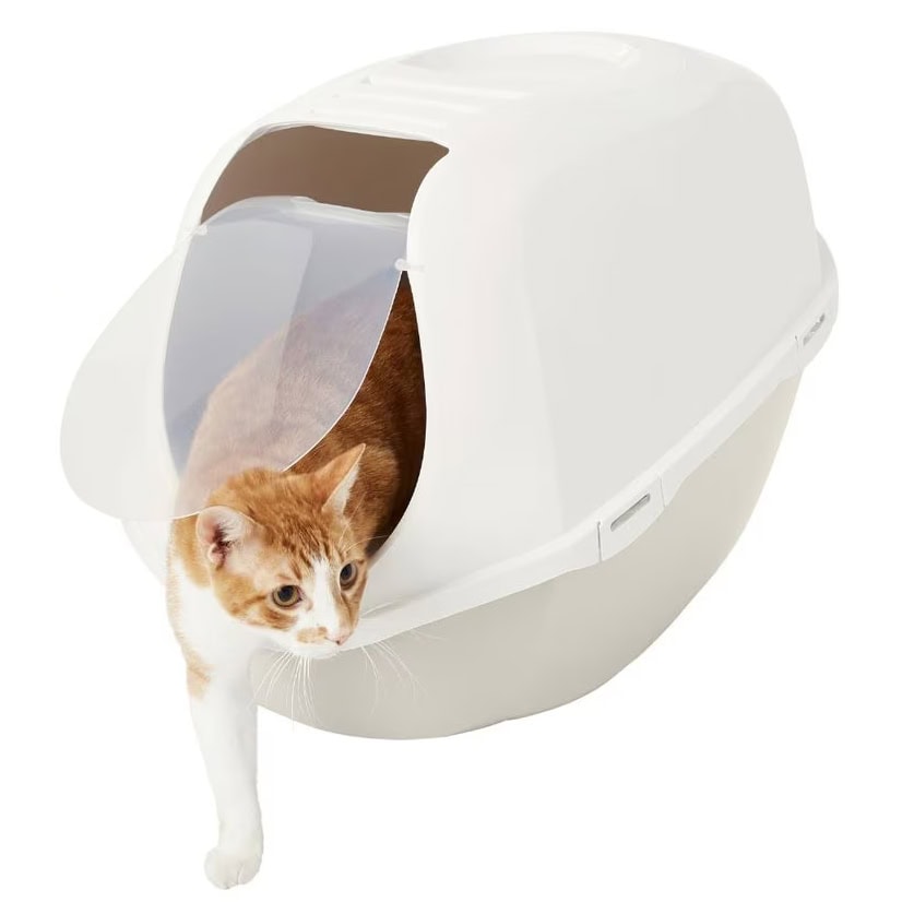 Frisco Hooded Cat Litter Box