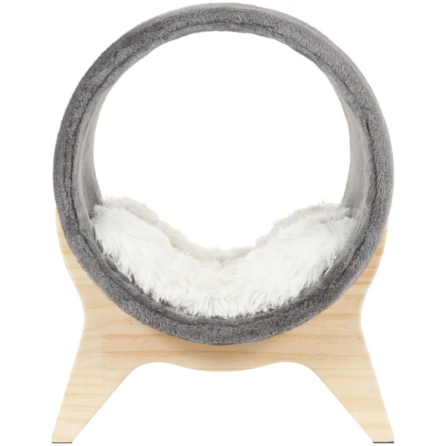 Frisco Modern Elevated Tunnel Cat Bed