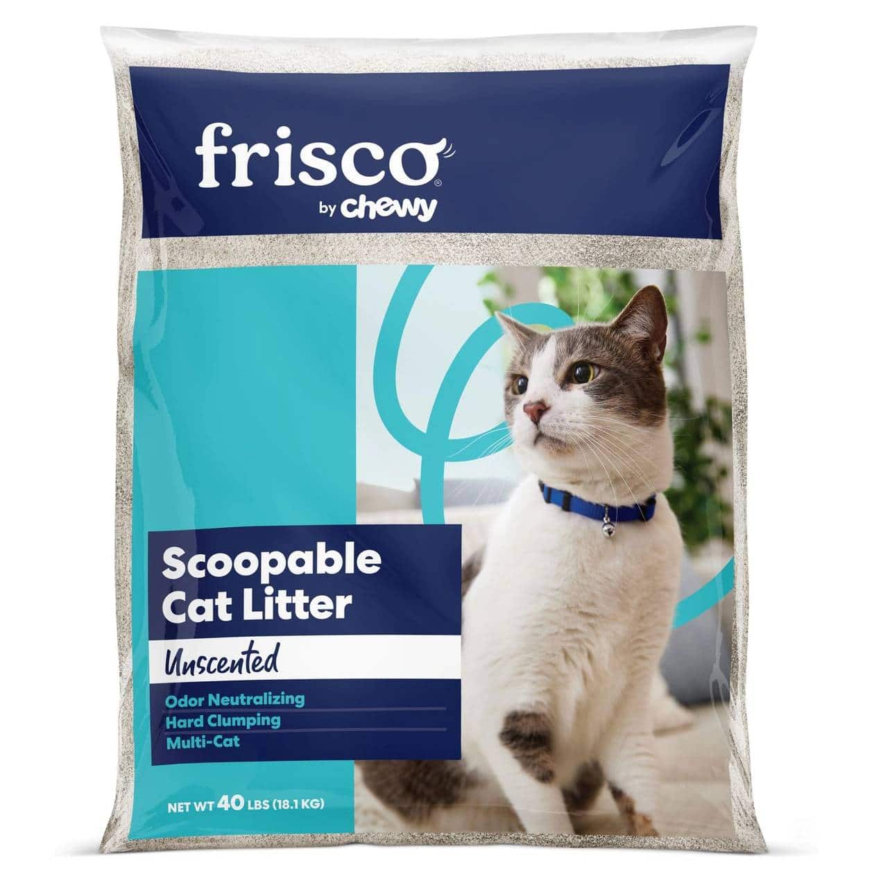 Frisco Multi-Cat Clumping Clay Litter