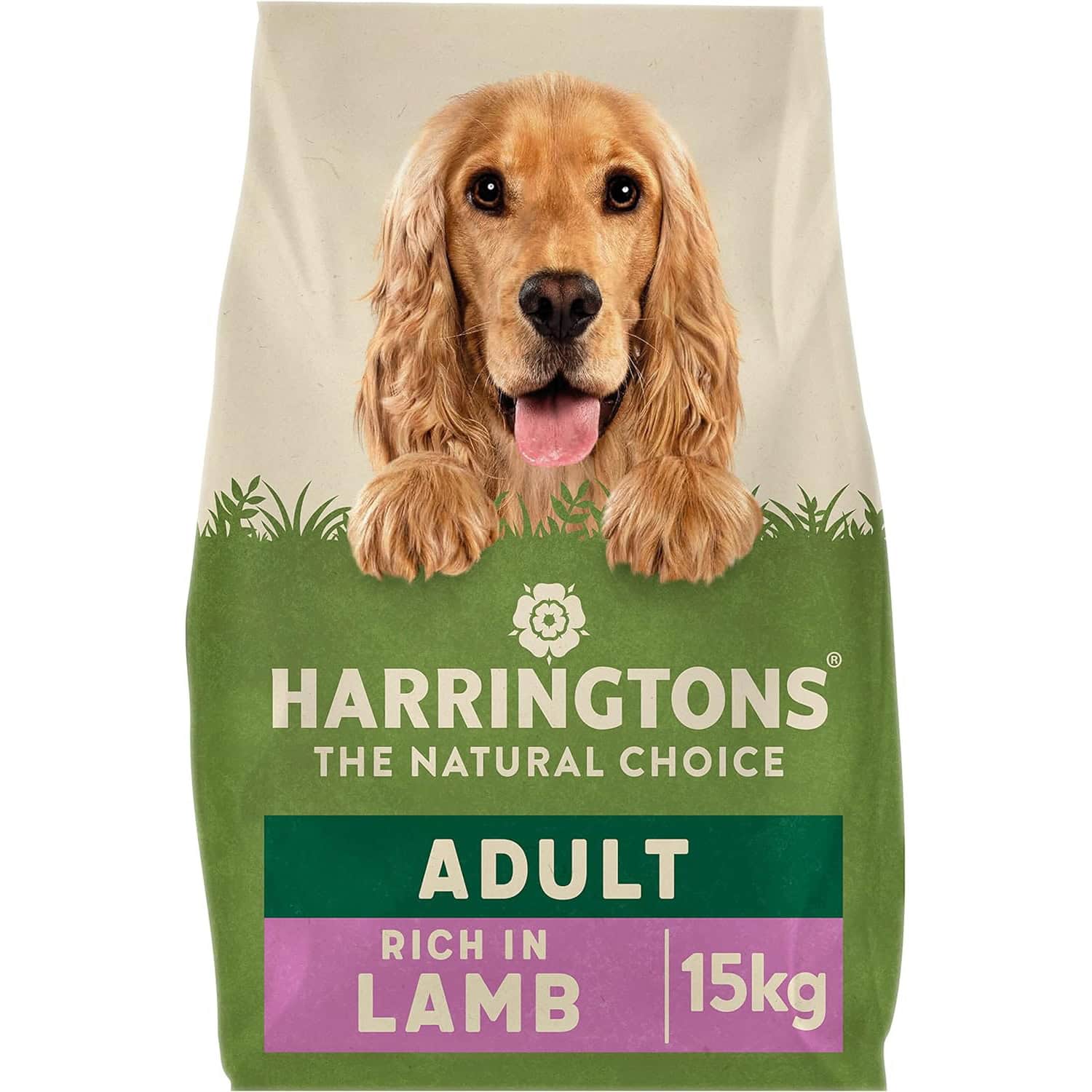 Harringtons Complete Dry Adult Dog Food Lamb & Rice 