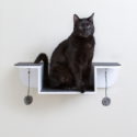 Hauspanther Wall Mounted Cat Shelf
