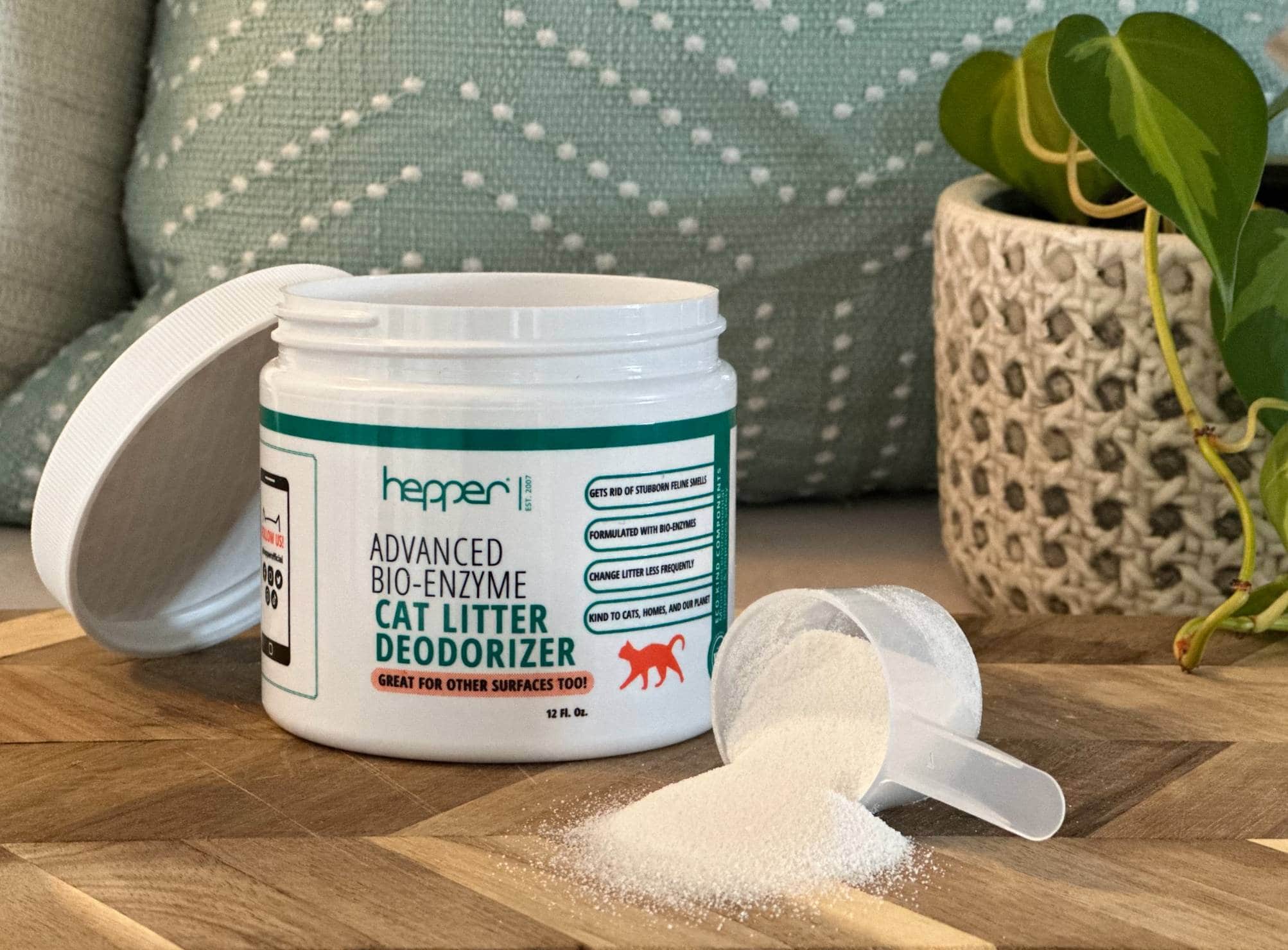Hepper Advanced Bio-Enzyme Cat Litter Deodorizer