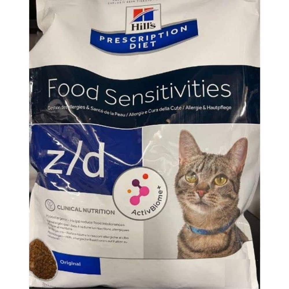 Hill's Prescription Diet Skin/Food Sensitivities Cat Food