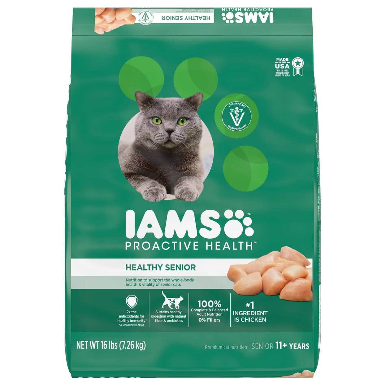 Iams Proactive Health Senior Cat Food