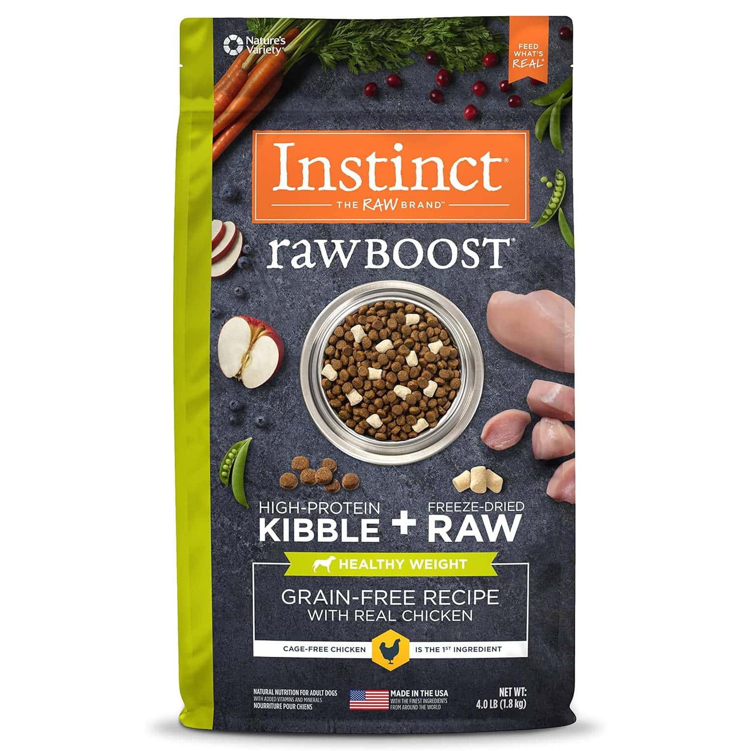 Instinct Raw Boost Protein Freeze Dried Cat Food