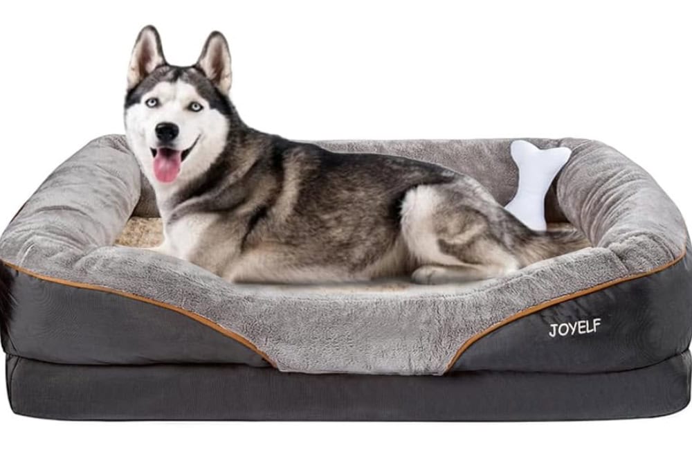 JOYELF XX-Large Memory Foam Dog Bed 