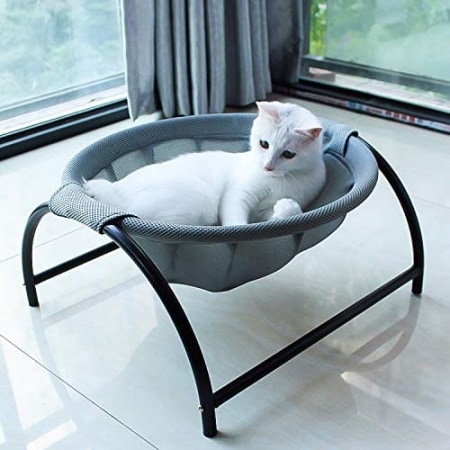 JUNSPOW Cat Bed Pet Hammock