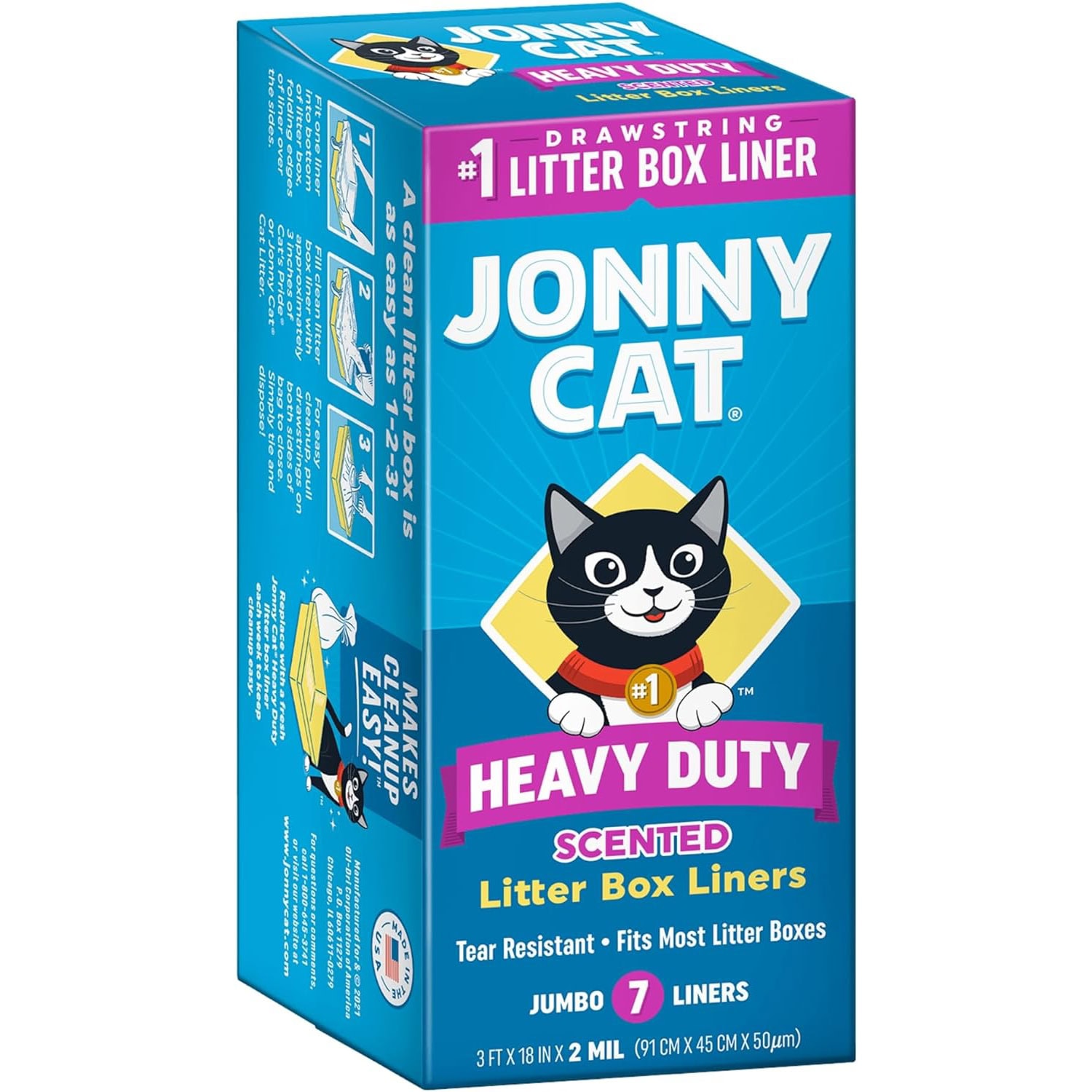 Jonny Cat Heavy Duty Liner