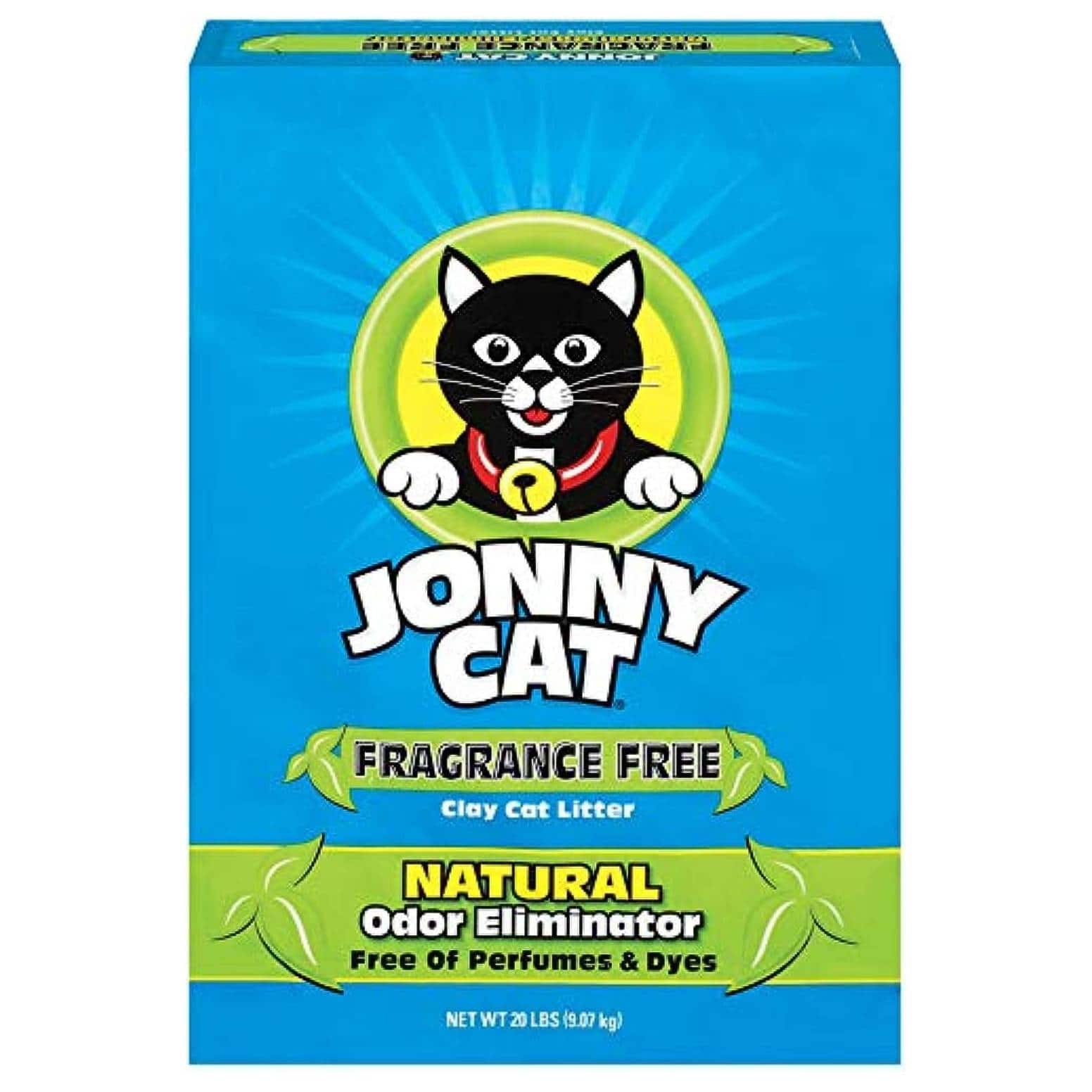 Jonny Cat Unscented Clay Cat Litter