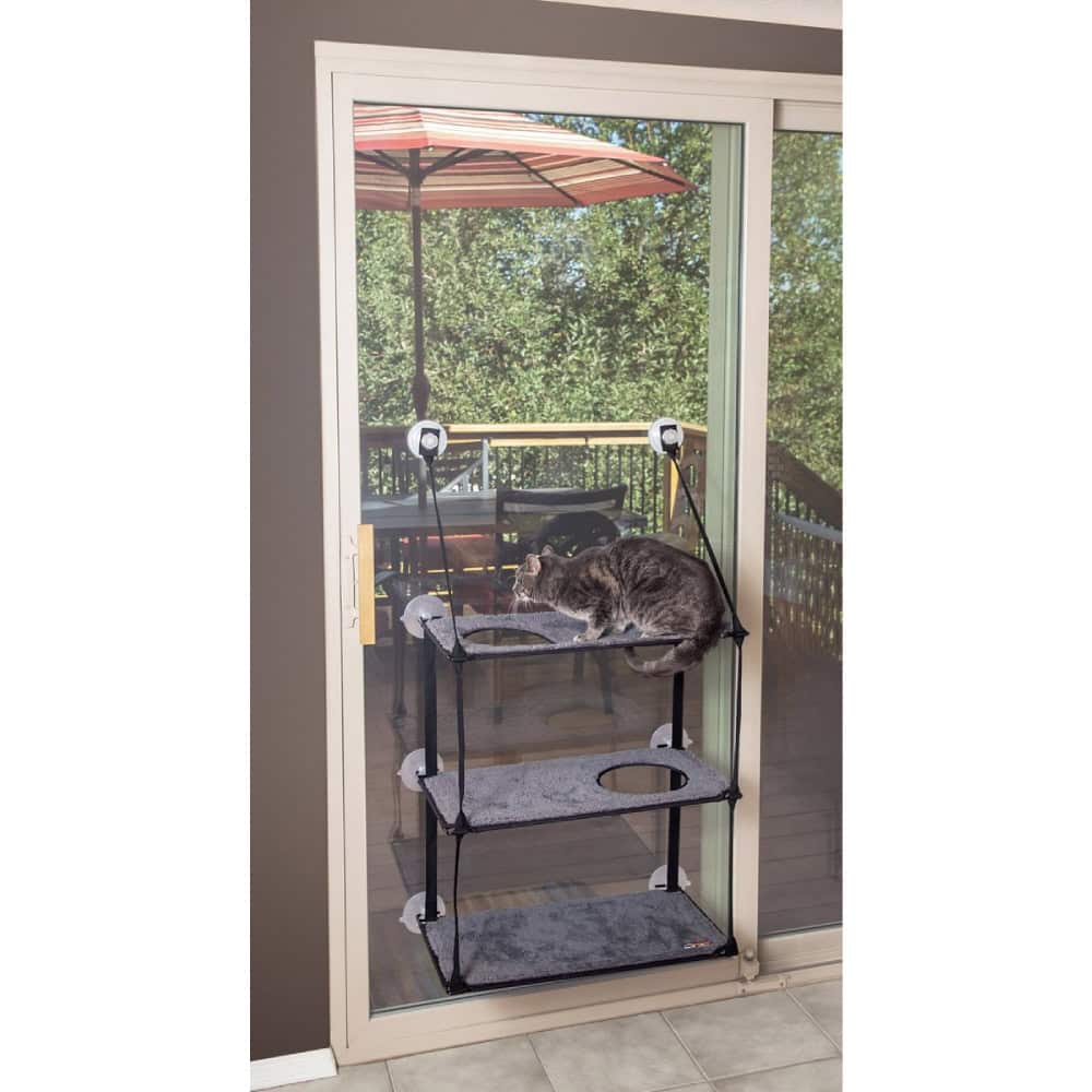 K&H Pet Products EZ Mount Triple Stack Cat Furniture 