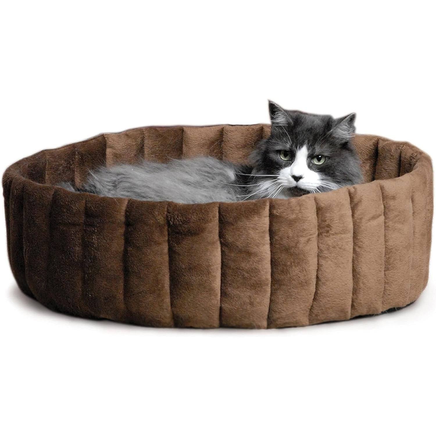 K&H Pet Products Lazy Cup Cat Bed