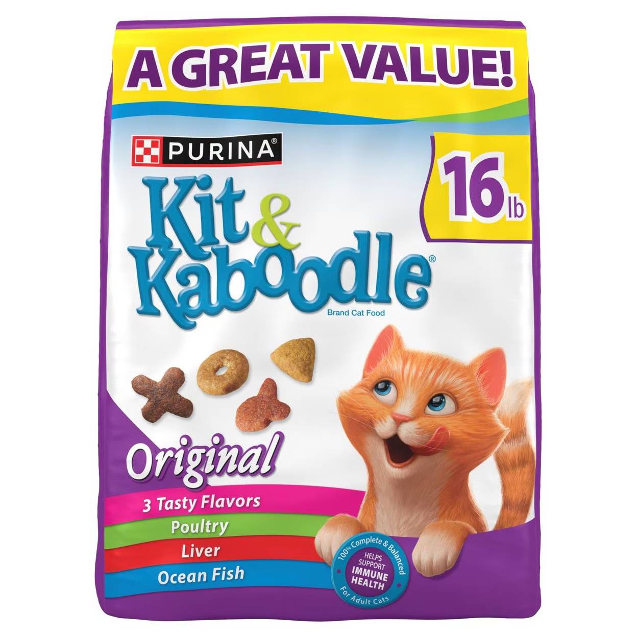 Kit n' Kaboodle Dry Cat Food