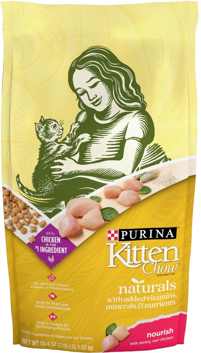 Kitten Chow Naturals Dry Cat Food