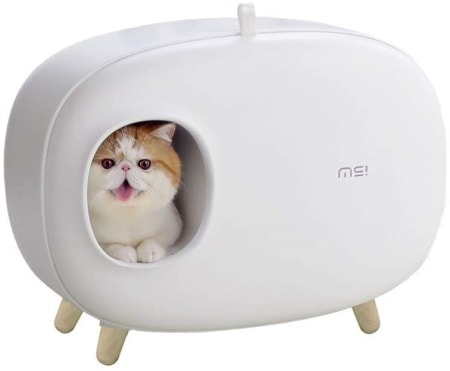 MS Cat Litter Box