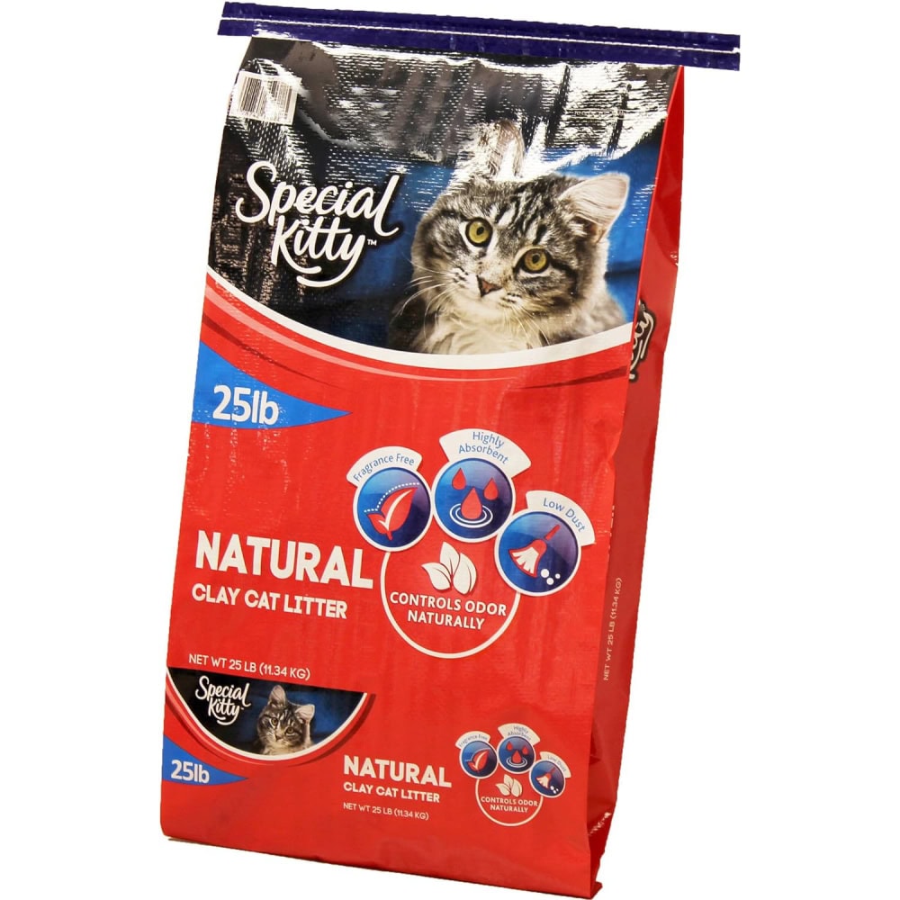 Natural Clay Cat Litter That Controls Odor Naturally 
