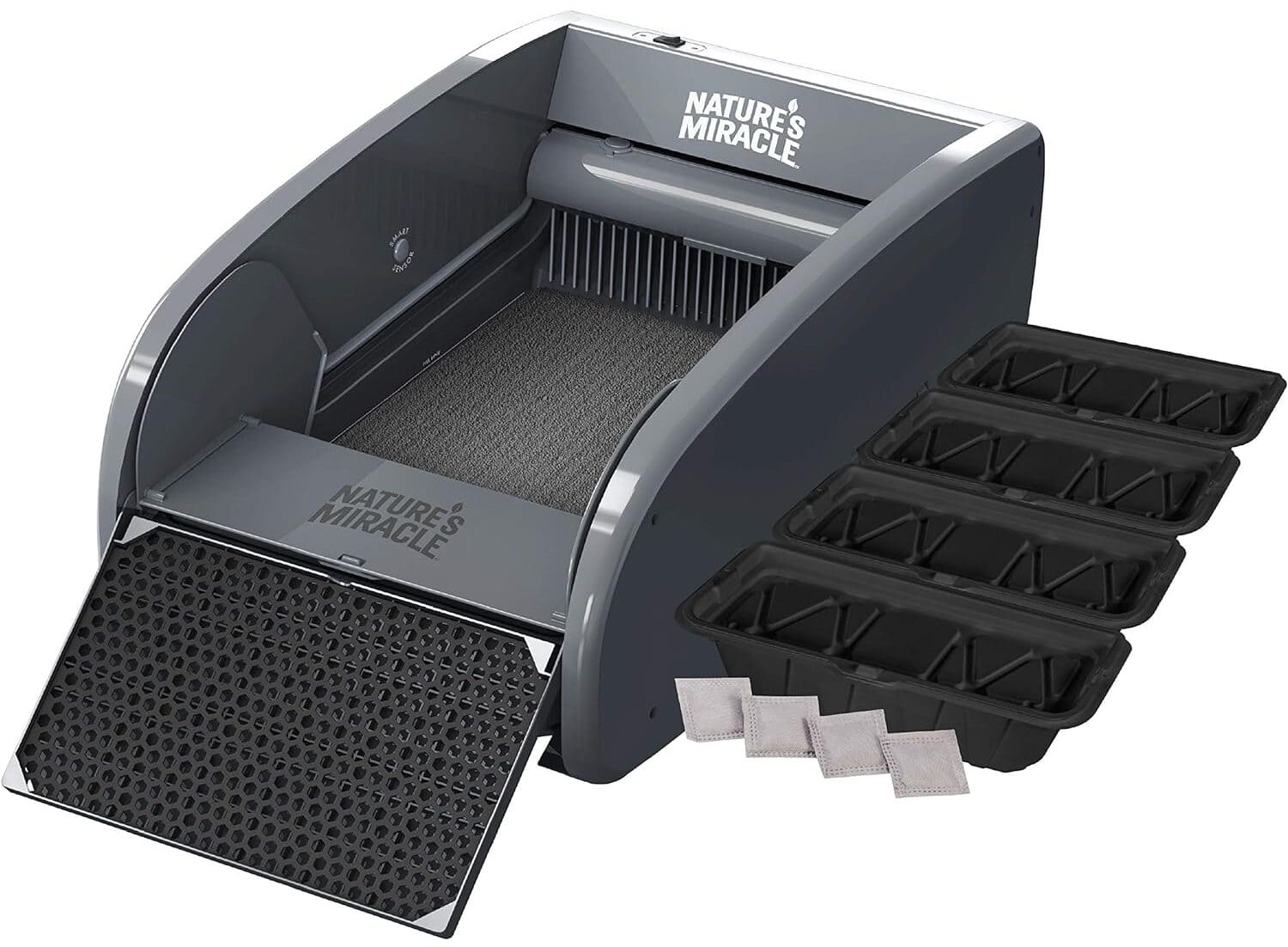 Nature's Miracle Auto Self-Cleaning Cat Litter Box