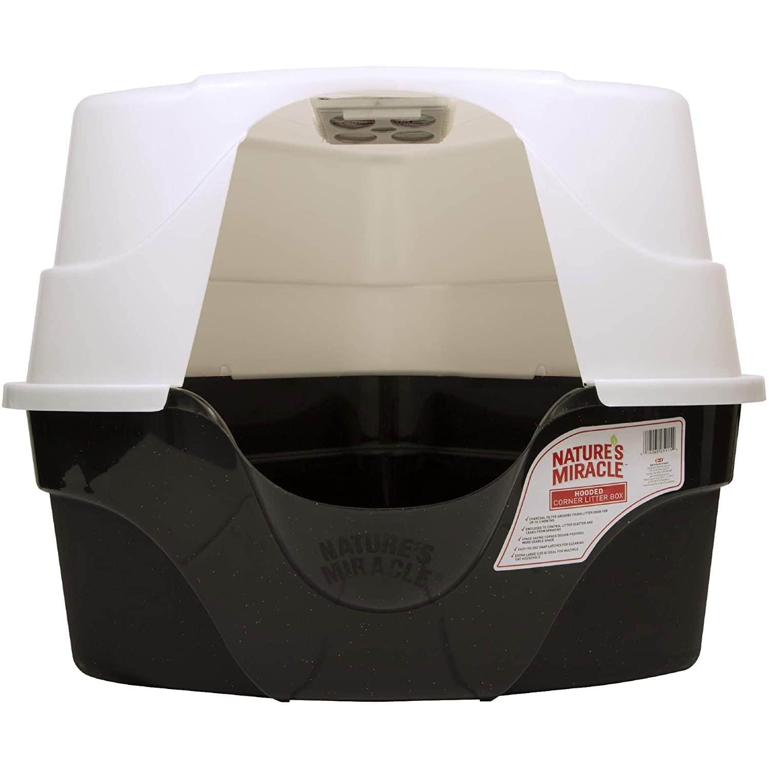 Nature's Miracle Hooded Cat Litter Box