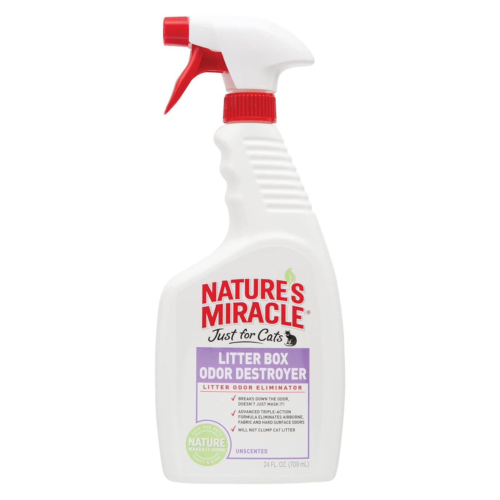 Nature’s Miracle Litter Odor Spray