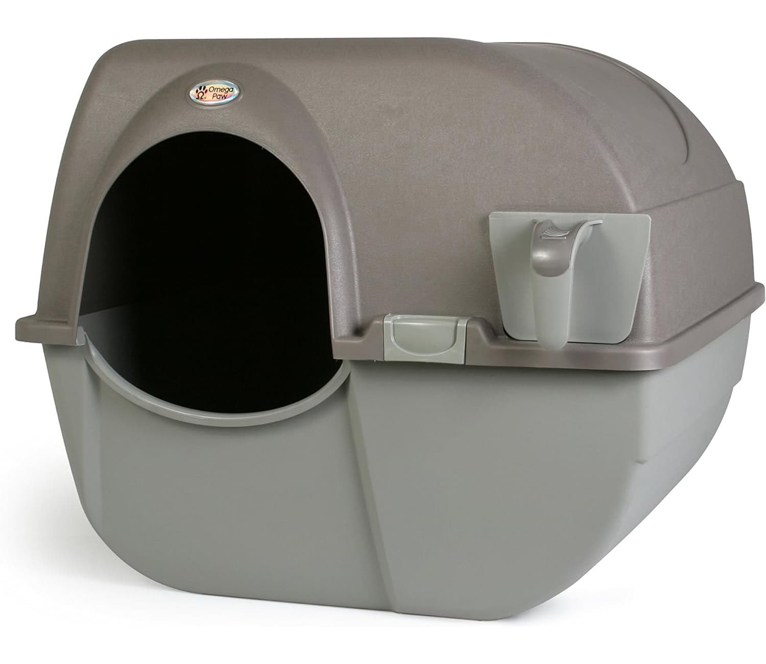 Omega Paw Roll 'n Clean Self Cleaning Litter Box