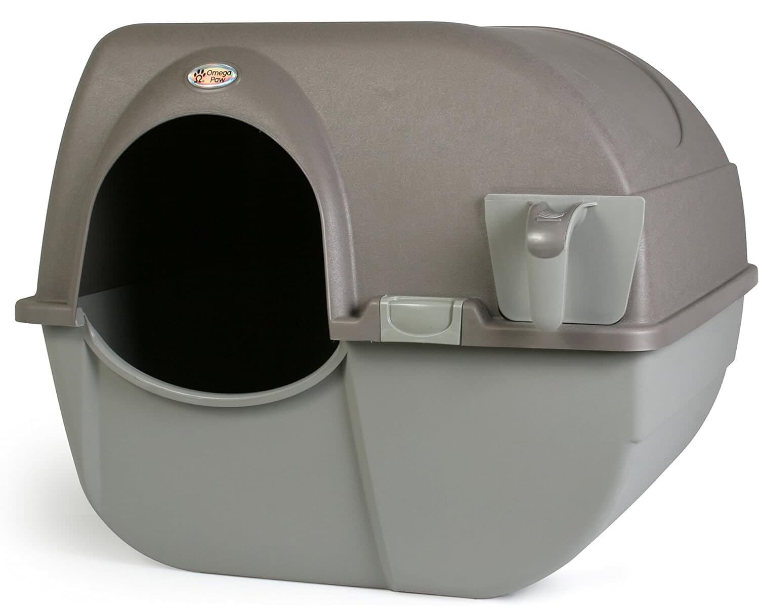 Omega Paw Roll’N Clean Cat Litter Box