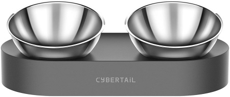 PETKIT CYBERTAIL Elevated Cat Bowls