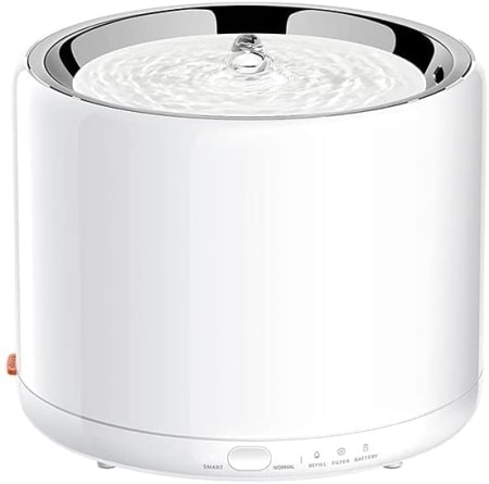 PETKIT Stainless Steel Ultra-Quiet Pet Water Fountain