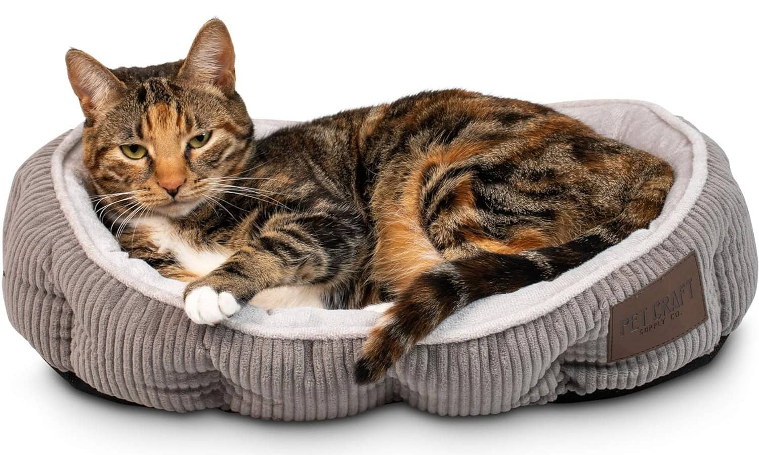 Pet Craft Supply Cat Bed for Indoor Cats