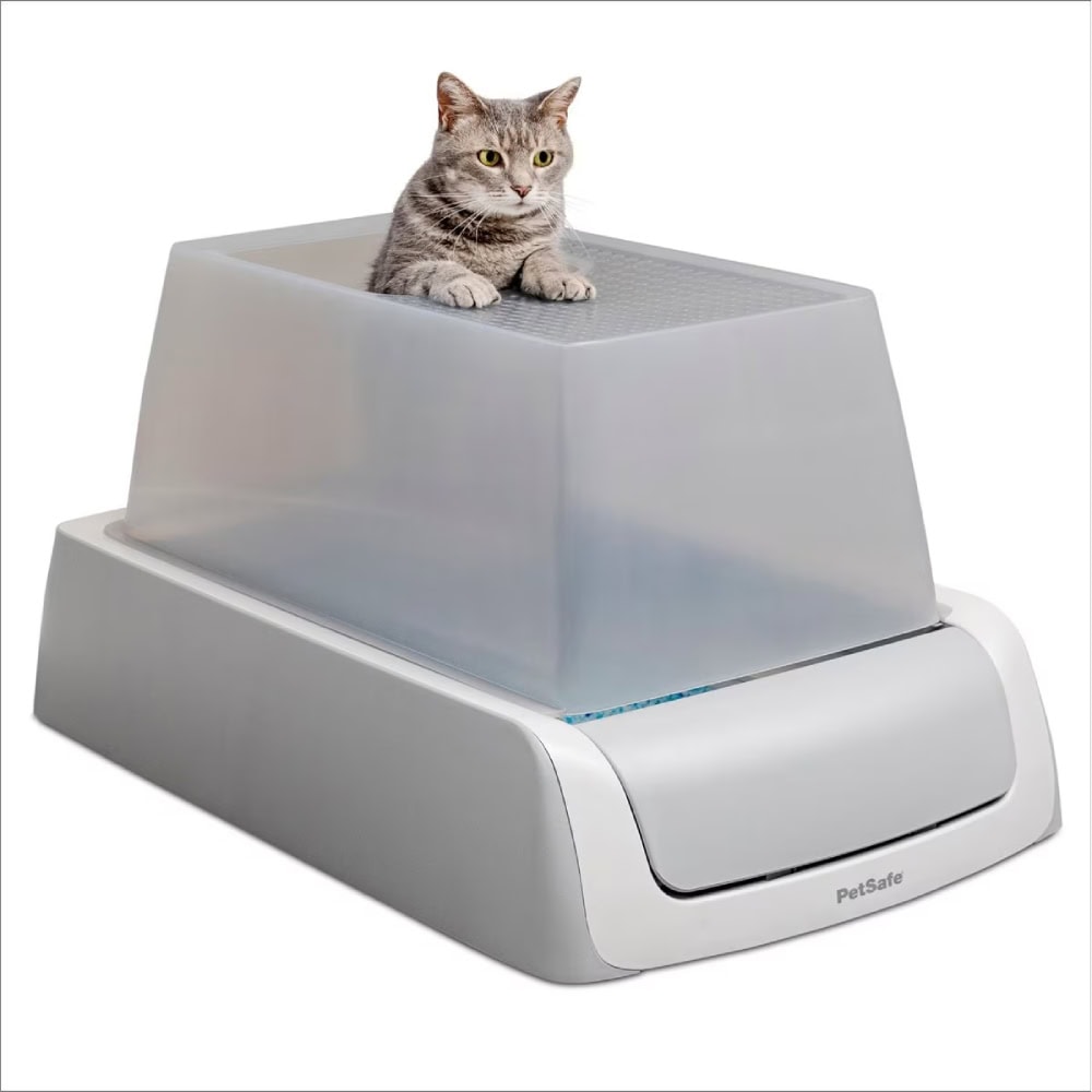 ScoopFree Self-Cleaning Litter Box