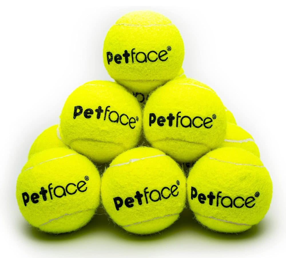 Petface Super Tennis Balls For Dogs 