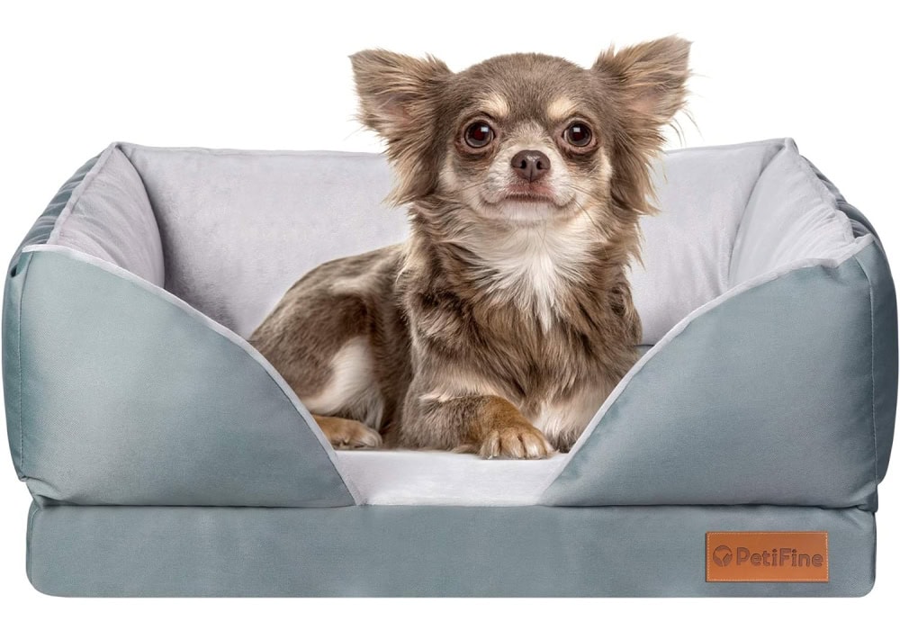 PetiFine Memory Foam Dog Bed 