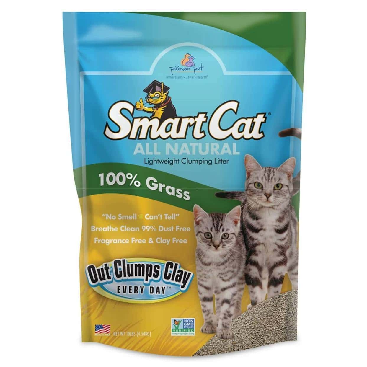Pioneer Pet SmartCat Clumping Grass Cat Litter