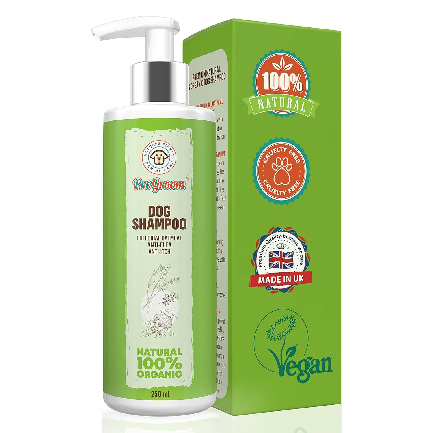 ProGroom Natural Oatmeal Dog Shampoo