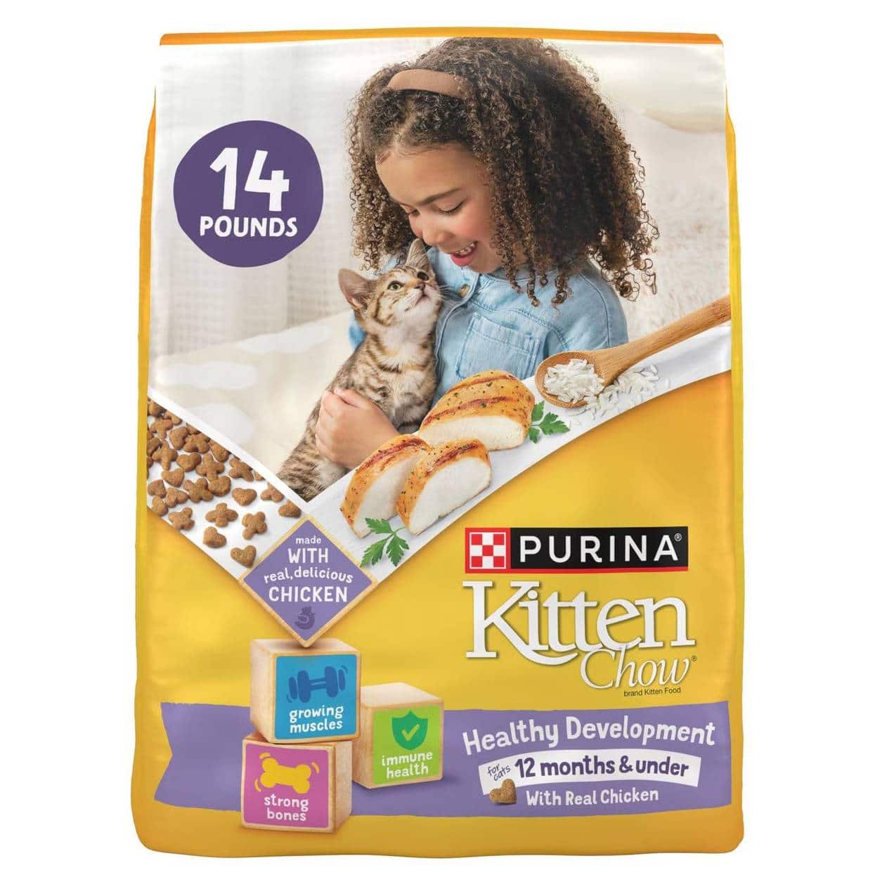 Purina Nurture Kitten Chow