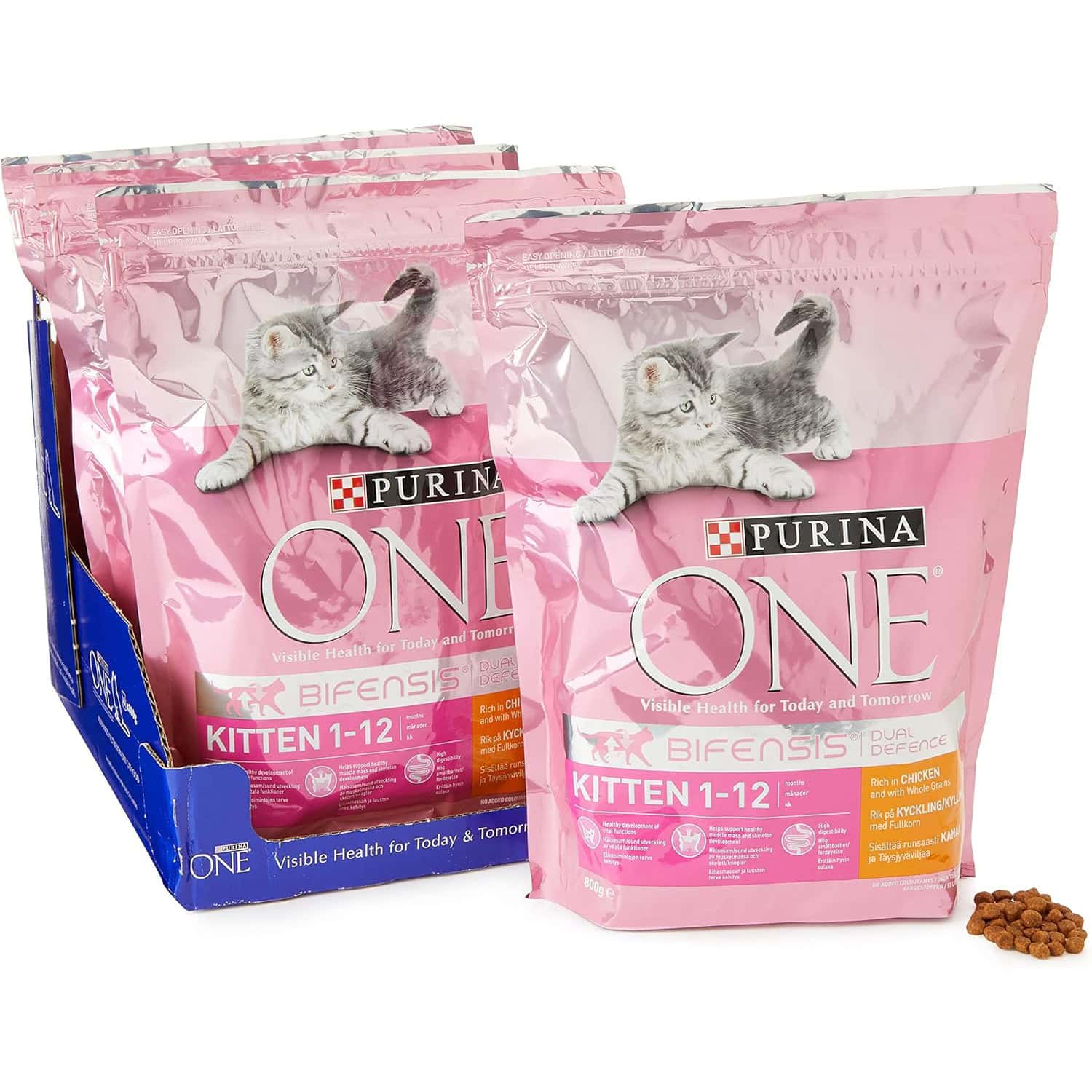 Purina ONE Kitten Dry Cat Food