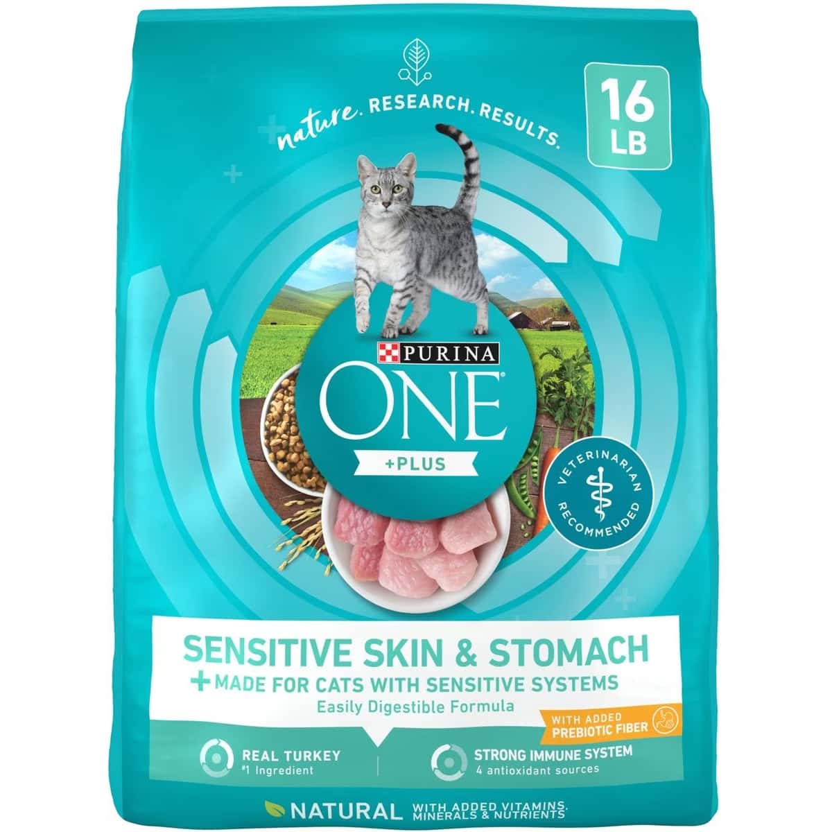 Purina ONE Sensitive Systems Dry Food