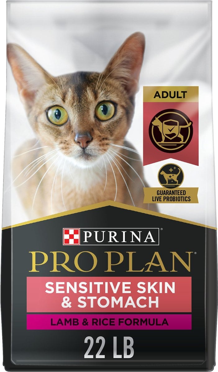 Purina Pro Plan Skin & Stomach Lamb Dry Cat Food