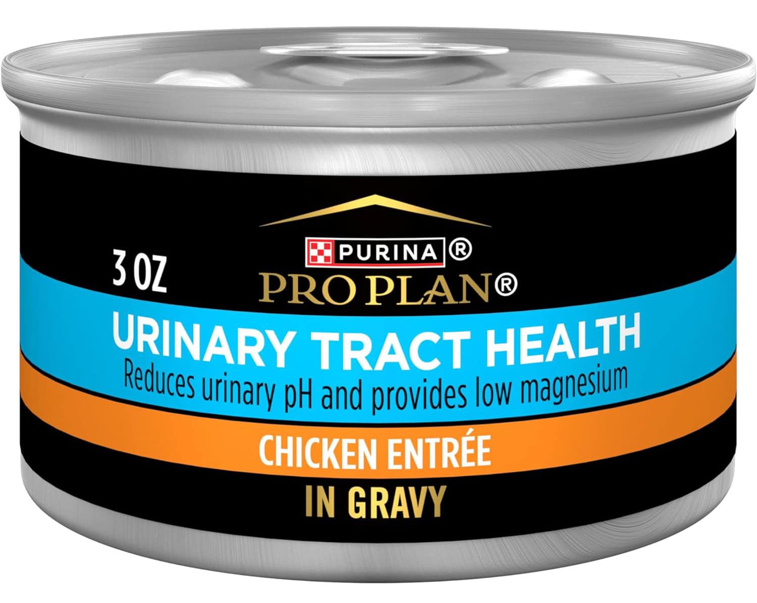 Purina Pro Plan Urinary Tract Health Chicken Entree in Gravy Cat Food