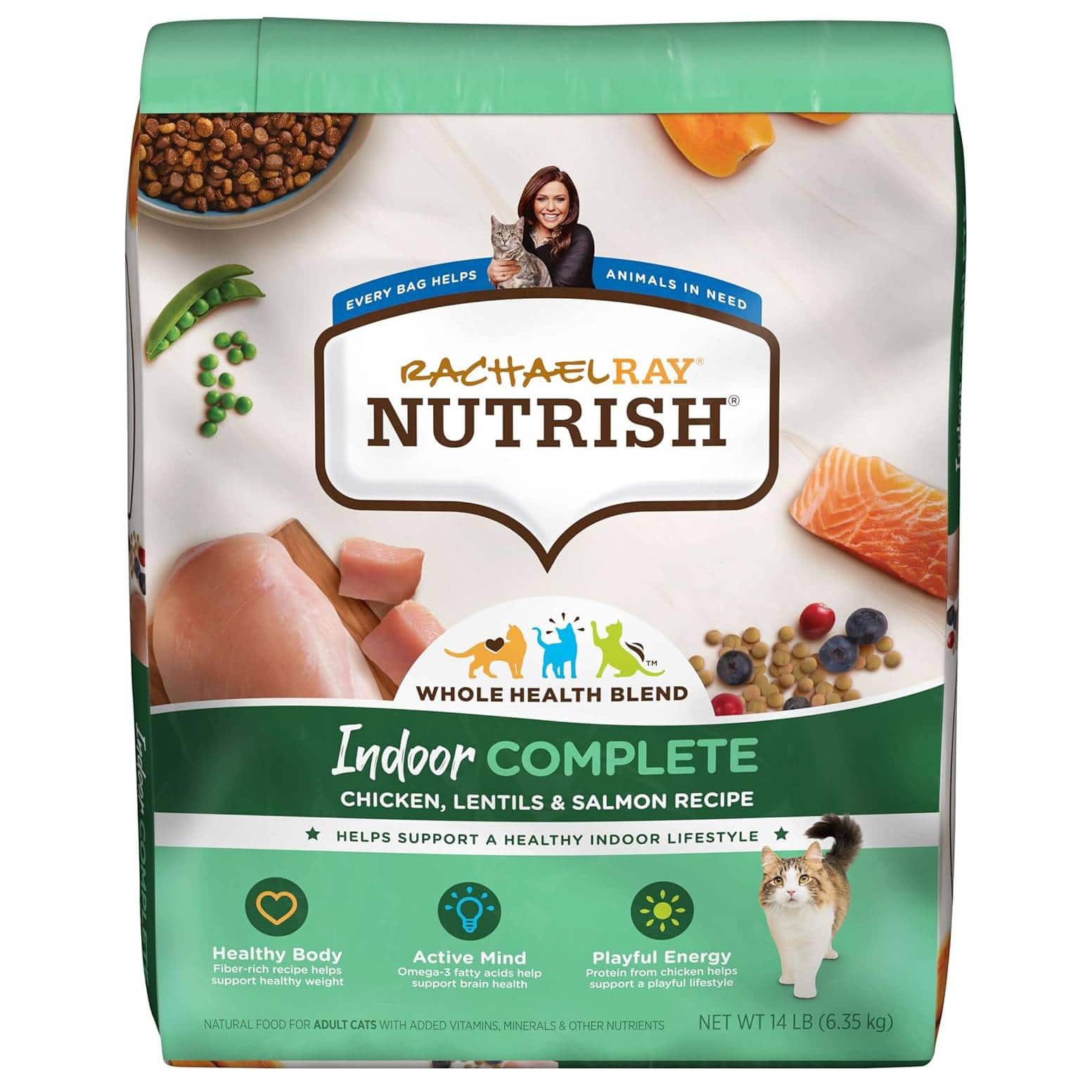 Rachael Ray Nutrish SuperFood Dry Cat Food
