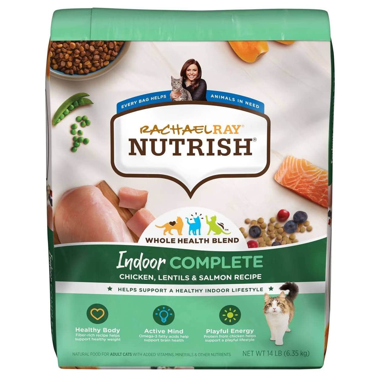 Rachel Ray Nutrish Dry Cat Food