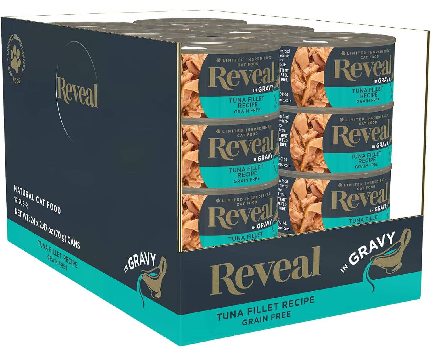 Reveal Grain-Free Wet Canned Cat Food